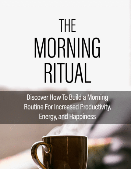 TheMorningRitual eBook with Resell Rights